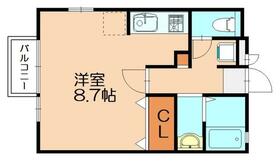 グラン・シャトレー  ｜ 福岡県糟屋郡粕屋町甲仲原２丁目（賃貸アパート1R・1階・29.44㎡） その2