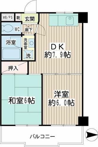 同じ建物の物件間取り写真 - ID:214055879404