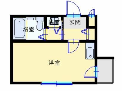 同じ建物の物件間取り写真 - ID:214055285768