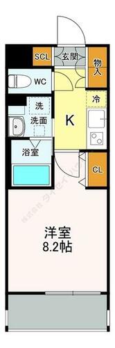 同じ建物の物件間取り写真 - ID:223031998931