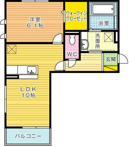 同じ建物の物件間取り写真 - ID:240028504303