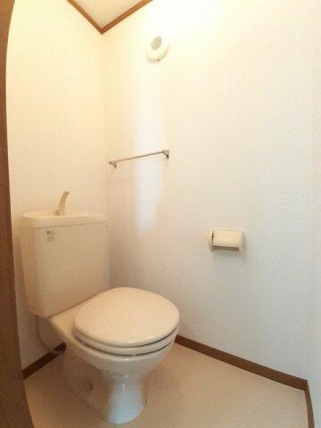 画像7:コンパクトで使いやすいトイレです