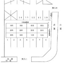 グランピア南陽 103 ｜ 愛知県知立市新池２丁目（賃貸アパート1K・1階・31.60㎡） その8