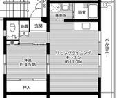 ビレッジハウス飯塚１号棟のイメージ