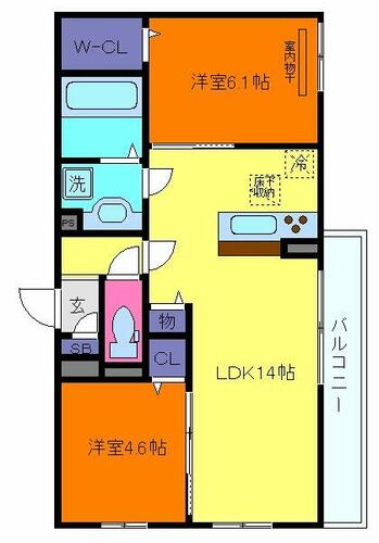 同じ建物の物件間取り写真 - ID:228050462745