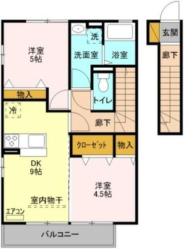 同じ建物の物件間取り写真 - ID:211046730924