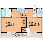 鶴ヶ島市富士見１丁目 2階建 築44年のイメージ