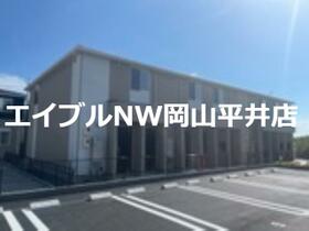 バン・ピース  ｜ 岡山県岡山市東区西大寺中野（賃貸アパート1LDK・2階・42.64㎡） その1