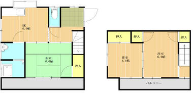 間取り：243007646560