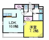 三鷹市井口３丁目 3階建 築7年のイメージ