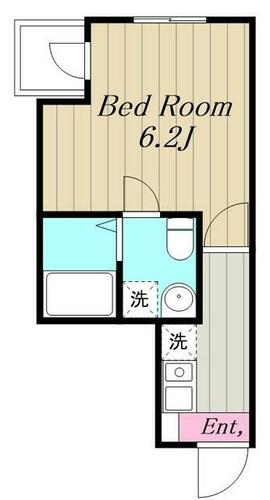 同じ建物の物件間取り写真 - ID:213101315731