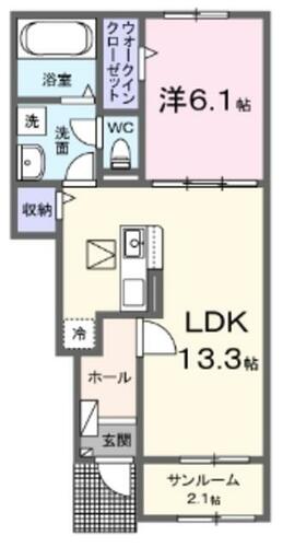 同じ建物の物件間取り写真 - ID:211046731755