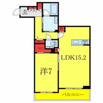 埼玉県さいたま市緑区美園３丁目（賃貸マンション1LDK・1階・63.21㎡） その2