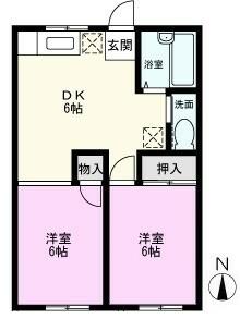 apartment 埼玉県北葛飾郡松伏町大字松伏
地図を見る