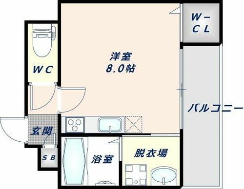 同じ建物の物件間取り写真 - ID:227079460500