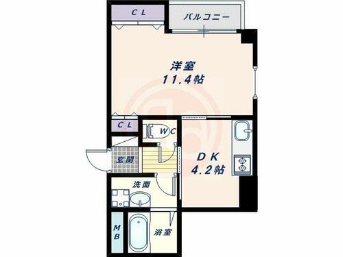 同じ建物の物件間取り写真 - ID:227079460503