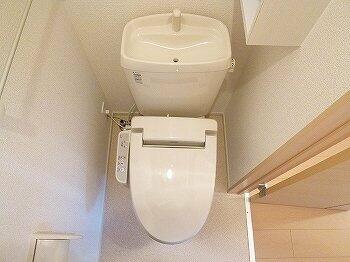 画像9:トイレもきれいです