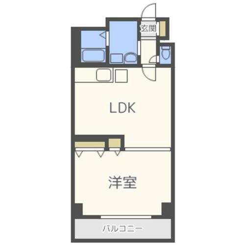 同じ建物の物件間取り写真 - ID:240028311219