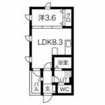 名古屋市南区道徳新町７丁目 3階建 築4年のイメージ