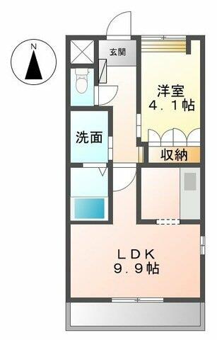 同じ建物の物件間取り写真 - ID:223032228099