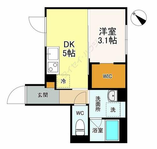 同じ建物の物件間取り写真 - ID:214055120815