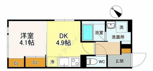 同じ建物の物件間取り写真 - ID:214055120808