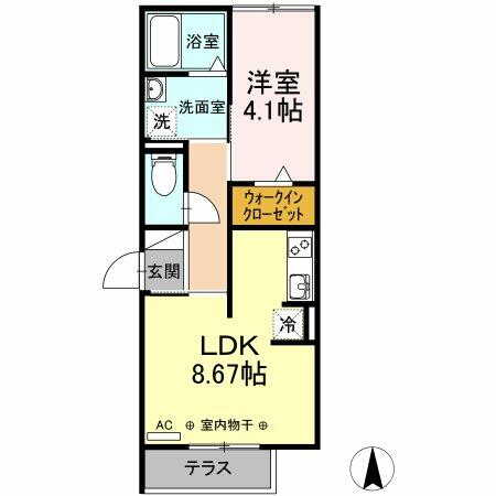 同じ建物の物件間取り写真 - ID:221009928162