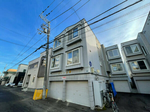 北海道札幌市中央区南二十条西９丁目(賃貸アパート1K・3階・21.06㎡)の写真 その1