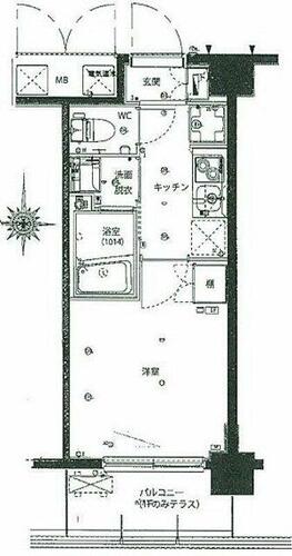 同じ建物の物件間取り写真 - ID:214055878240