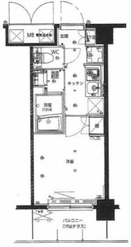 同じ建物の物件間取り写真 - ID:214055878237