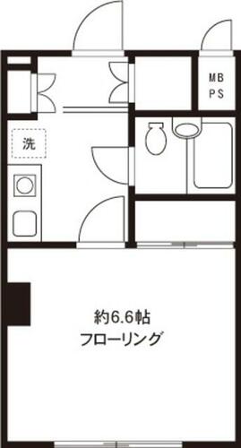 同じ建物の物件間取り写真 - ID:213102055465