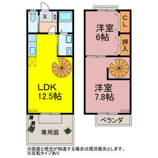 間取り：223038825493