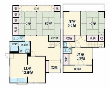 間取り：212057849694