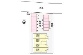 エアーウエスト  ｜ 新潟県新潟市東区空港西１丁目（賃貸アパート1R・1階・36.28㎡） その15