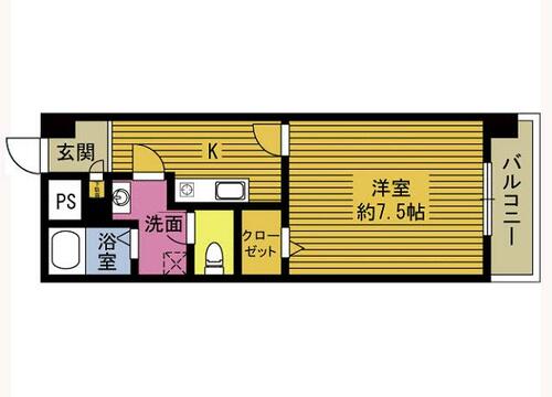 同じ建物の物件間取り写真 - ID:244003918461