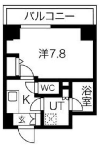 同じ建物の物件間取り写真 - ID:213102071948