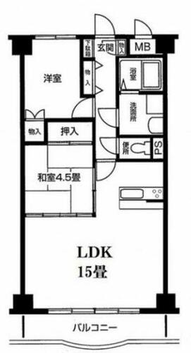 同じ建物の物件間取り写真 - ID:214055213511