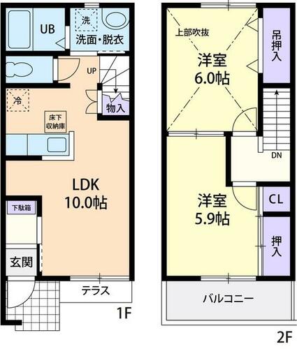 同じ建物の物件間取り写真 - ID:209005685001