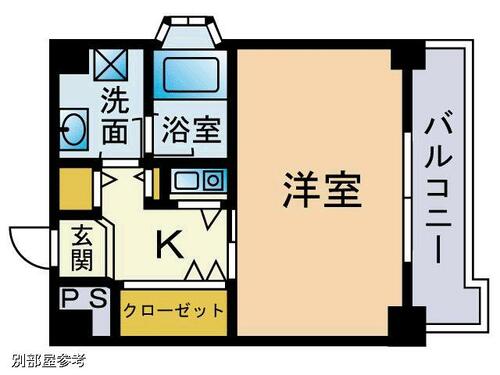 同じ建物の物件間取り写真 - ID:240028632323