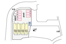 福岡県北九州市門司区柳町４丁目（賃貸アパート1LDK・2階・43.12㎡） その15