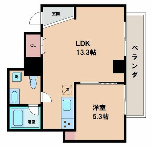 同じ建物の物件間取り写真 - ID:227082515559