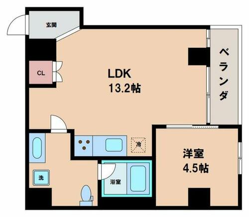 同じ建物の物件間取り写真 - ID:227082515138