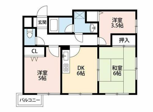 同じ建物の物件間取り写真 - ID:215002910043