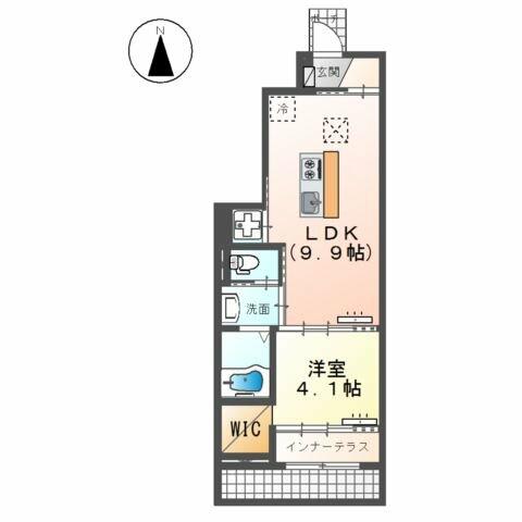 同じ建物の物件間取り写真 - ID:210002630180