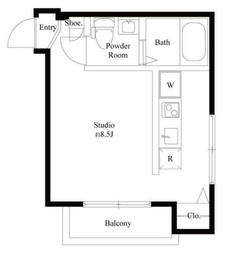 同じ建物の物件間取り写真 - ID:212042414063