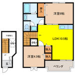 ユートピア次木Ｂのイメージ