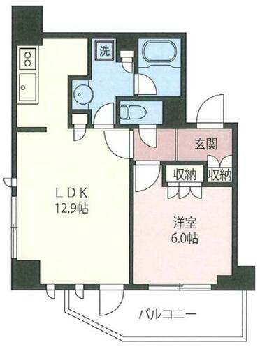 同じ建物の物件間取り写真 - ID:213102504161