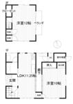 小山市天神町２丁目 2階建 築50年のイメージ