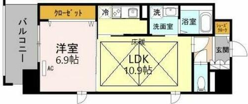 同じ建物の物件間取り写真 - ID:227082515230