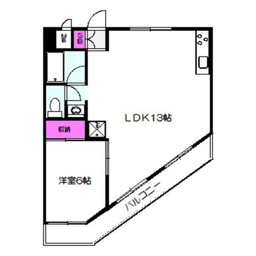 同じ建物の物件間取り写真 - ID:227081410777